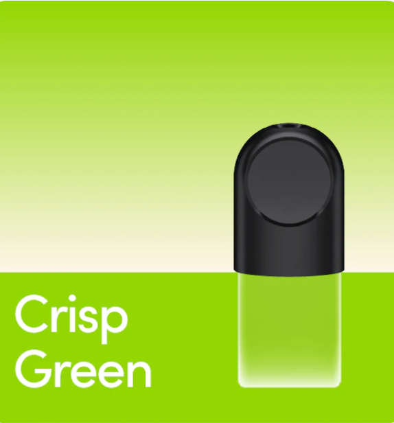 Relx Pod Pro - Crisp Green 18mg (Green Apple)