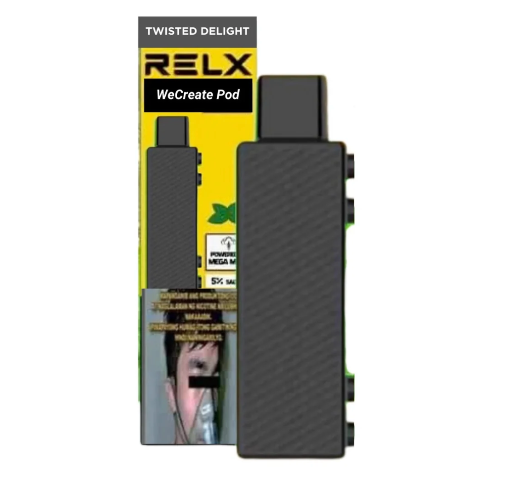 Relx WeCreate Pod (10ML) Relx Cebu Relx WeCreate Pod (10ML) Relx Cebu