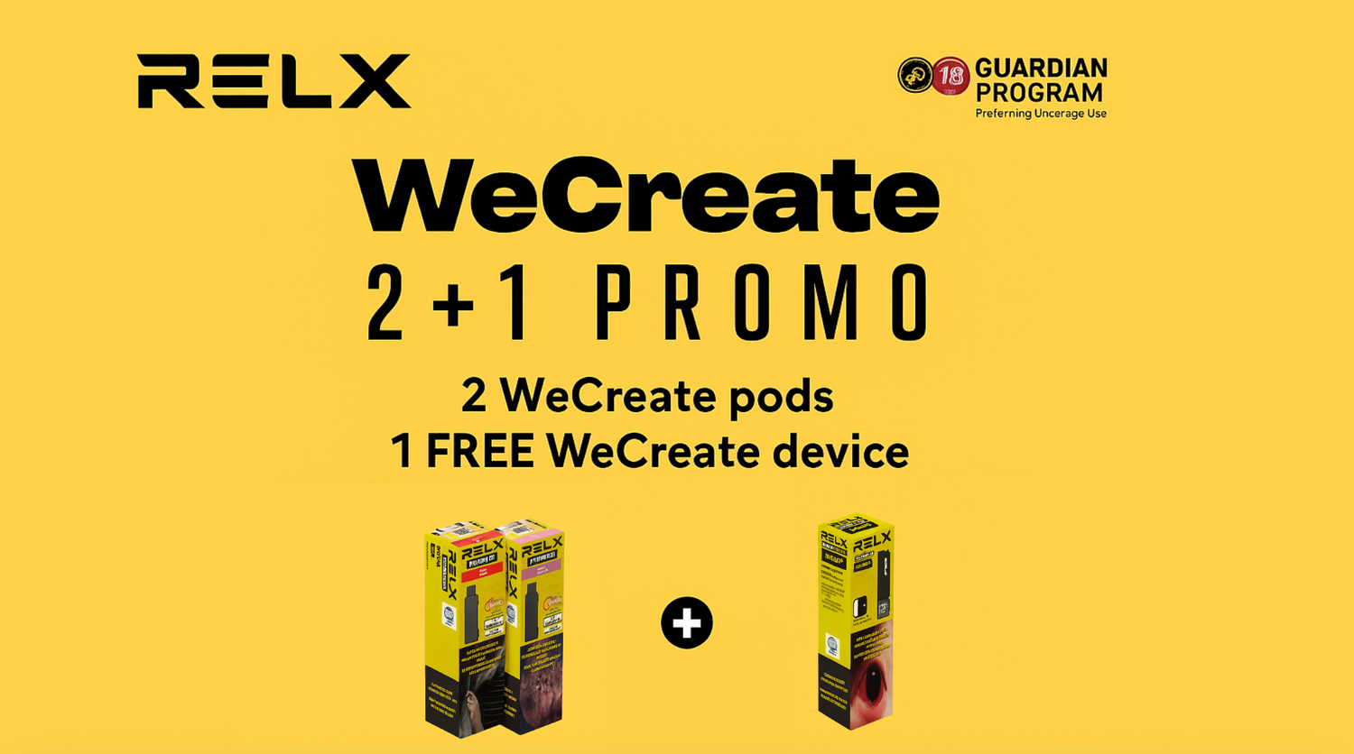 relx wecreate pod RELX WeCreate Menthol main image 0