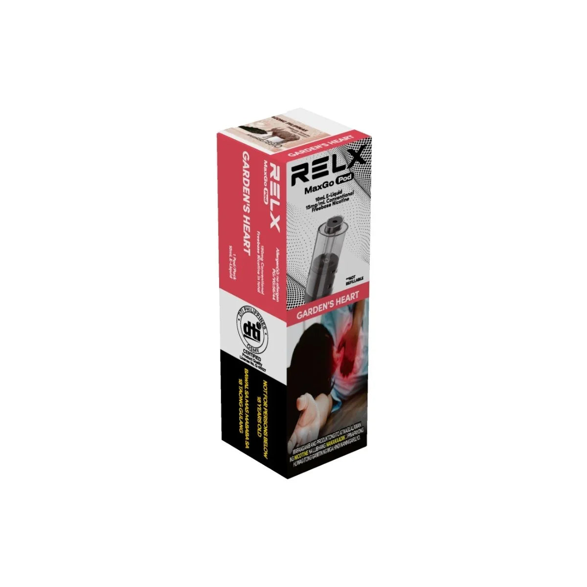 RELX MaxGo Pod