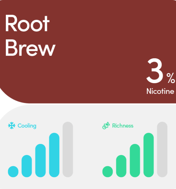 Relx Pod Pro - Root Brew (Rootbeer)