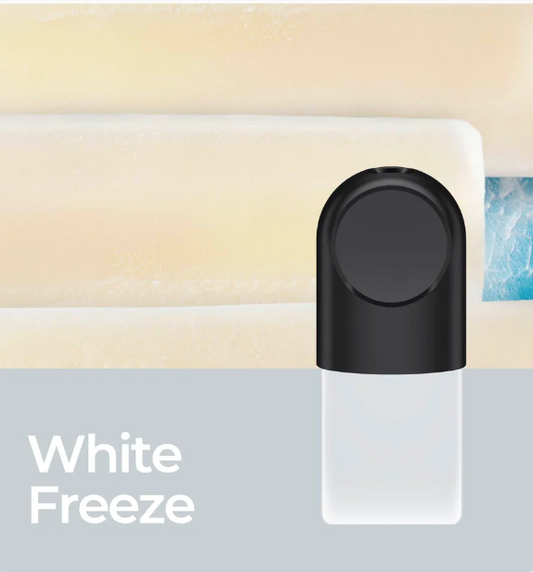 Relx Pod Pro - White Freeze (Bubble Gum)
