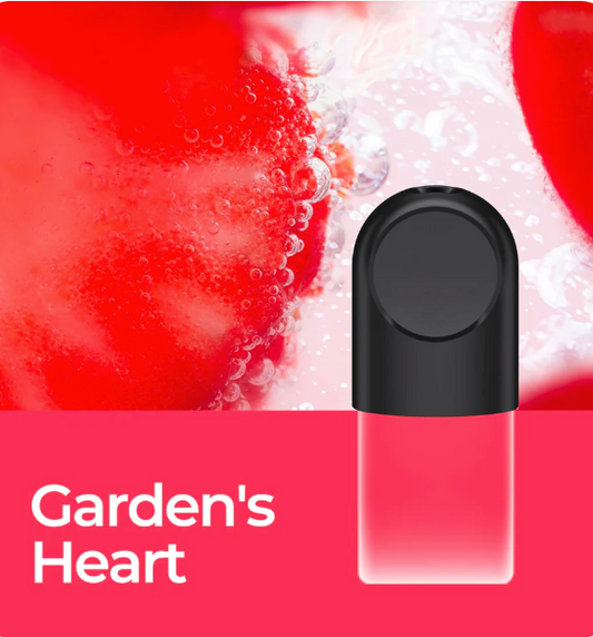 Relx Pod Pro - Gardens Heart (Strawberry)
