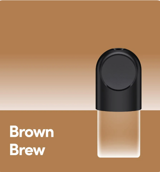 Relx Pod Pro - Brown Brew (Hazelnut Latte)
