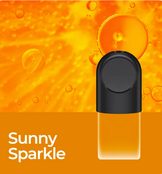 Relx Pod Pro  Sunny Sparkle (Orange Soda)