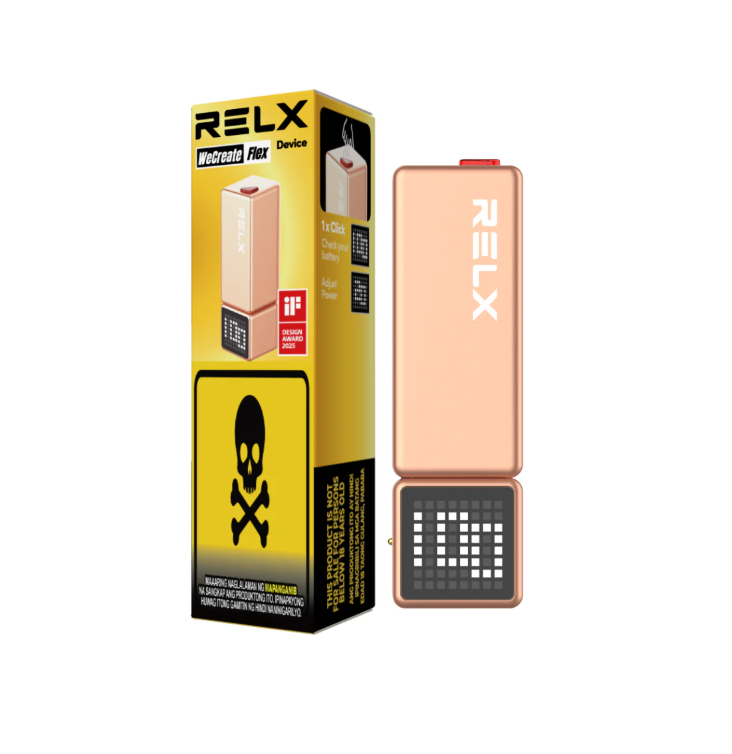 Relx WeCreate Flex Relx Cebu Relx WeCreate Flex Relx Cebu