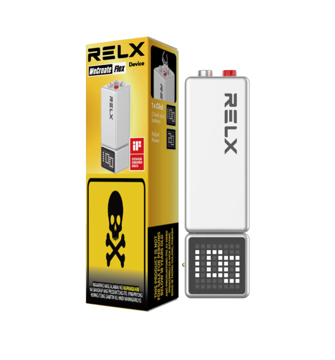 Relx WeCreate Flex Relx Cebu Relx WeCreate Flex Relx Cebu