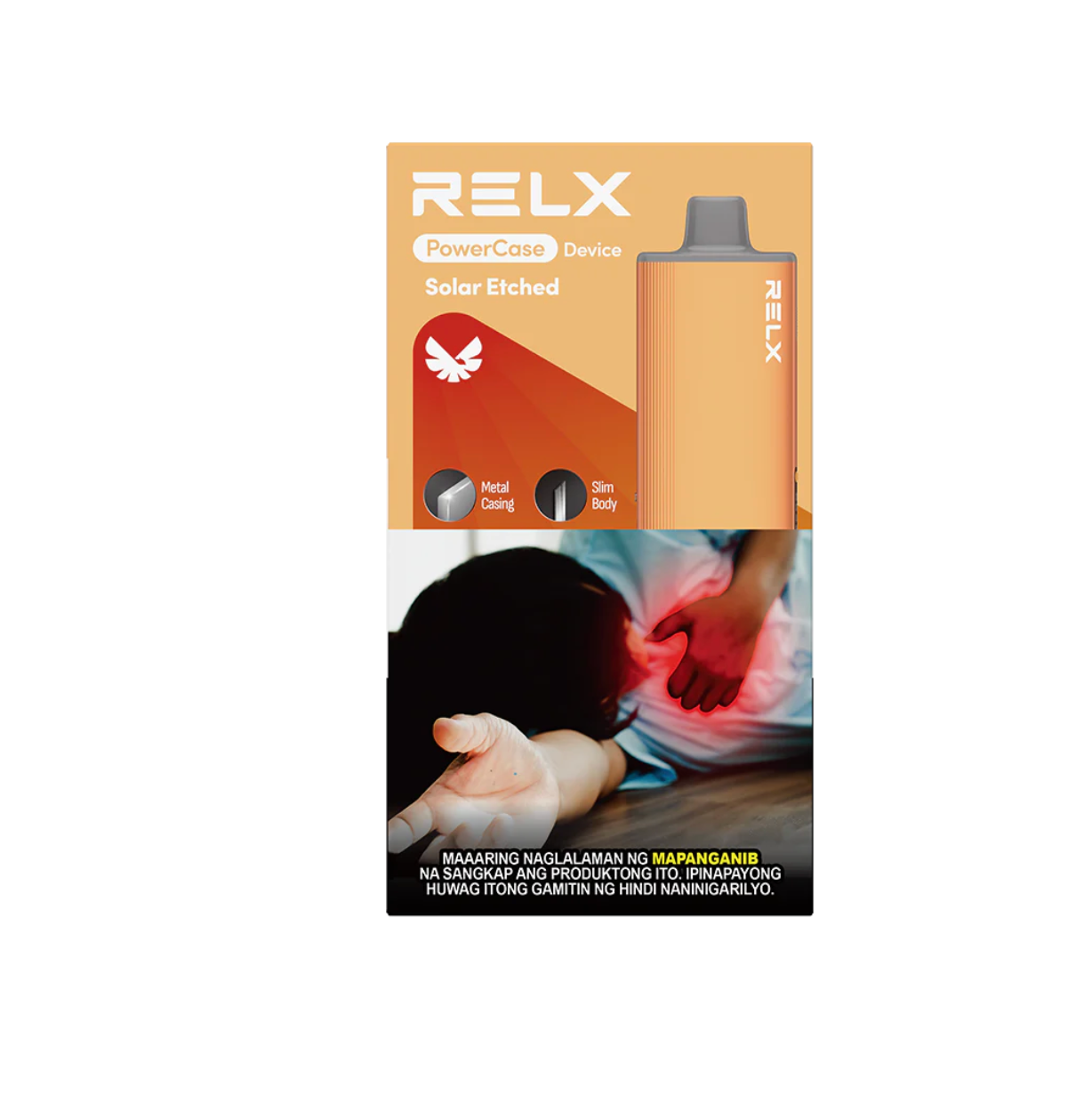 Relx PowerCase Device  Relx Cebu