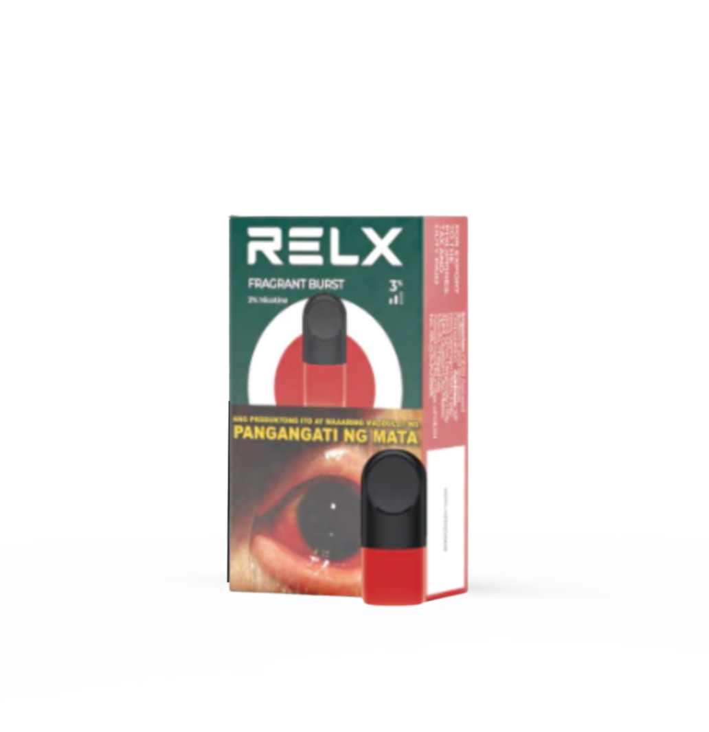 RELX Pod Pro 2 (Freebase Nicotine) 18mg Relx Cebu RELX Pod Pro 2 (Freebase Nicotine) 18mg Relx Cebu