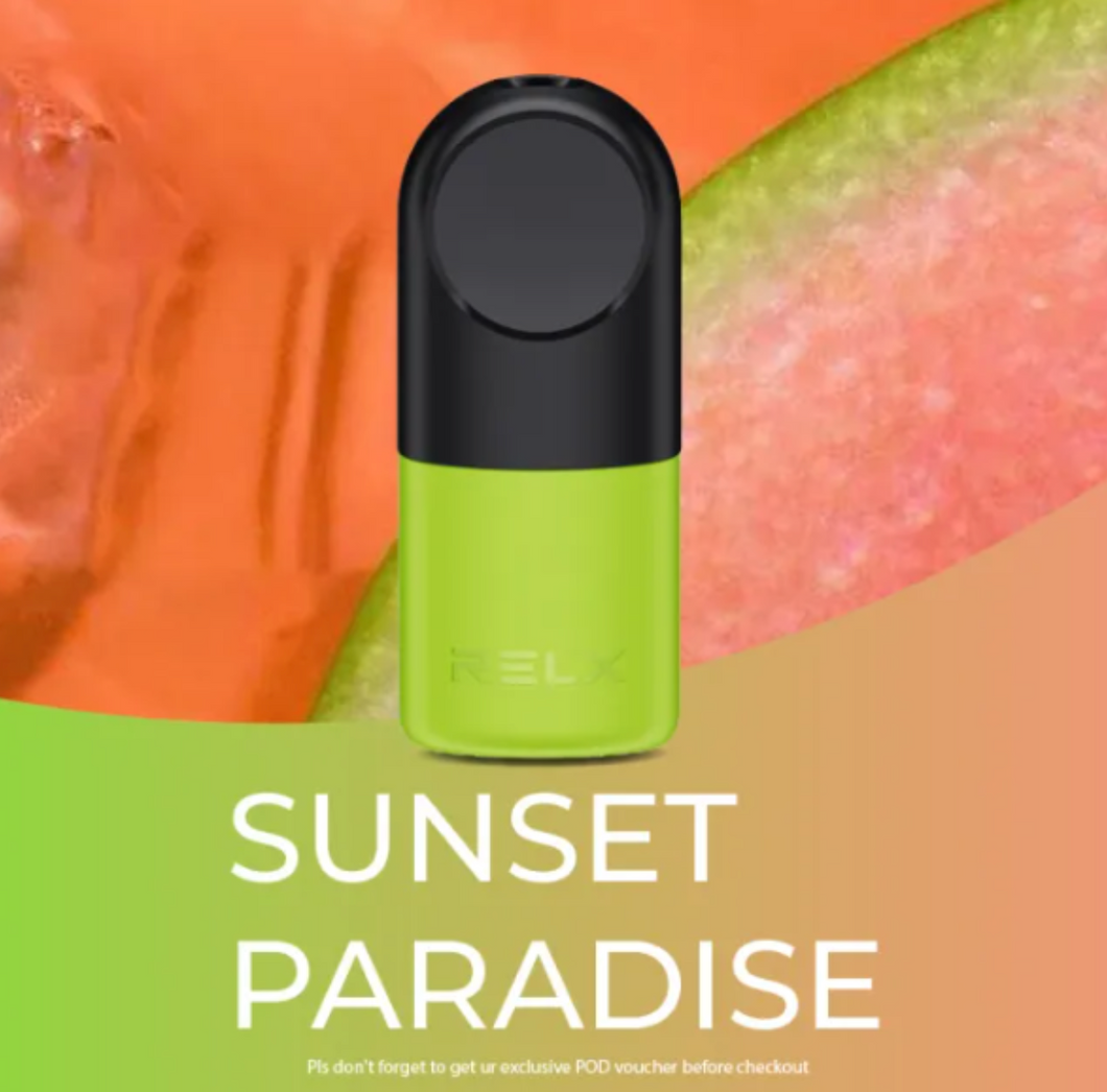 Relx Pod Pro - Sunset Paradise (Guava)